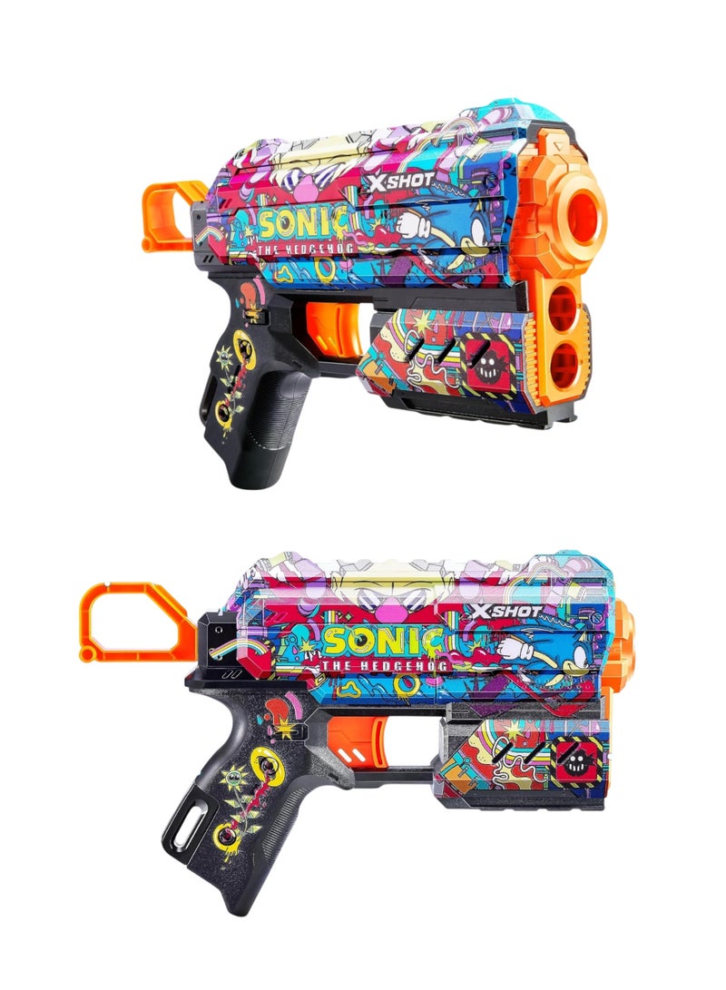 x_shot زورو - مسدس سونيك القنفذ ذو 8 رصاصات إكس-شوت - Image 5