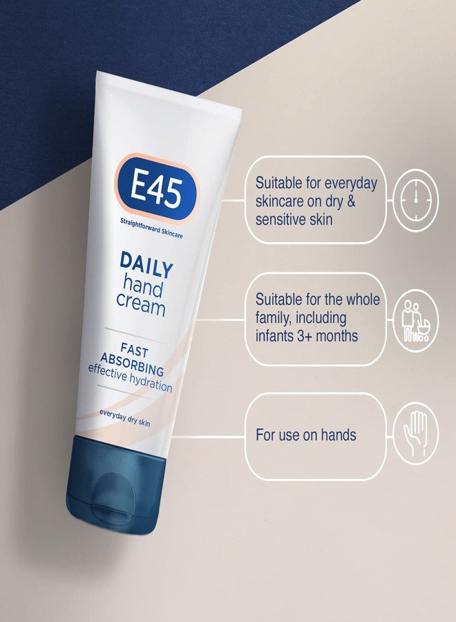 E45 Dermatological Moisturising Hand Cream (50ml) - Image 5