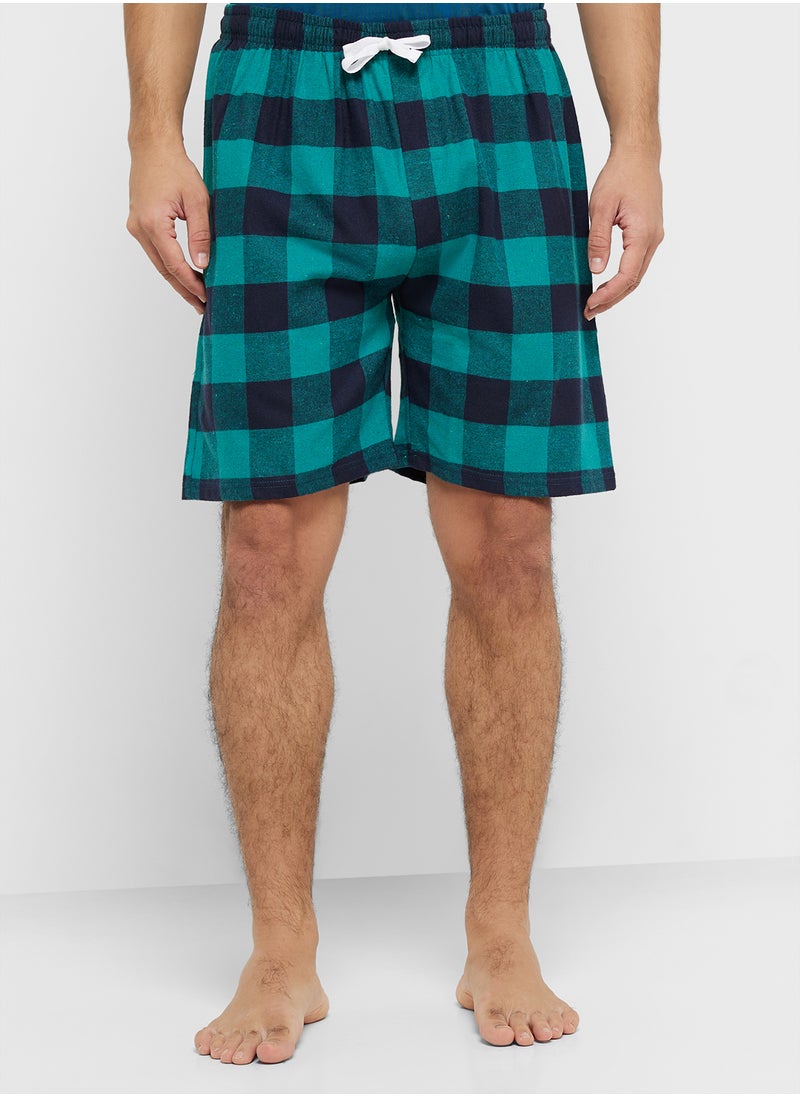 Seventy Five - T-Shirt & Check Shorts - Image 1