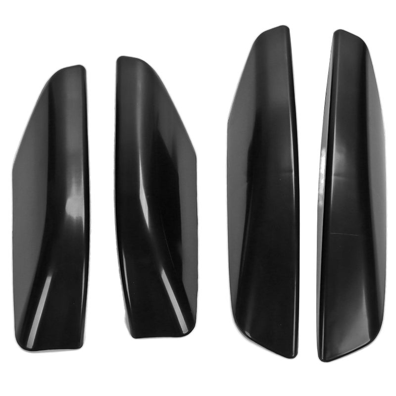 4 Pcs Roof Rack Rail End Cover Shell Cap Car Accessories Replacement for 4Runner 4WD N210 2003‑2009 - Image 1