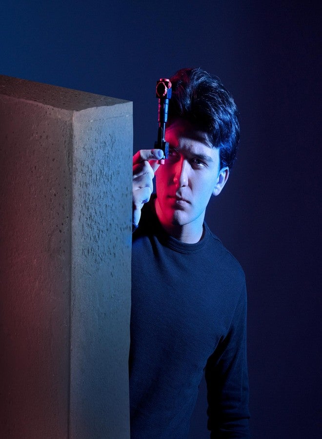 SpyX / Micro Periscope - Portable Spy Toy Gadget to See Around Corners & Peak Over Walls! 2 Models Transforms from Periscope to Telescope. Pocket Size Spy Gear for Kids Role Play - Image 2