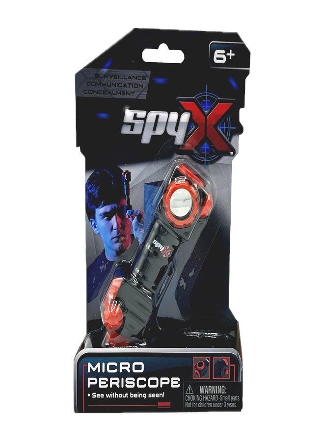 SpyX / Micro Periscope - Portable Spy Toy Gadget to See Around Corners & Peak Over Walls! 2 Models Transforms from Periscope to Telescope. Pocket Size Spy Gear for Kids Role Play - Image 5