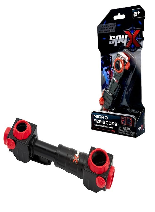 SpyX / Micro Periscope - Portable Spy Toy Gadget to See Around Corners & Peak Over Walls! 2 Models Transforms from Periscope to Telescope. Pocket Size Spy Gear for Kids Role Play - Image 1