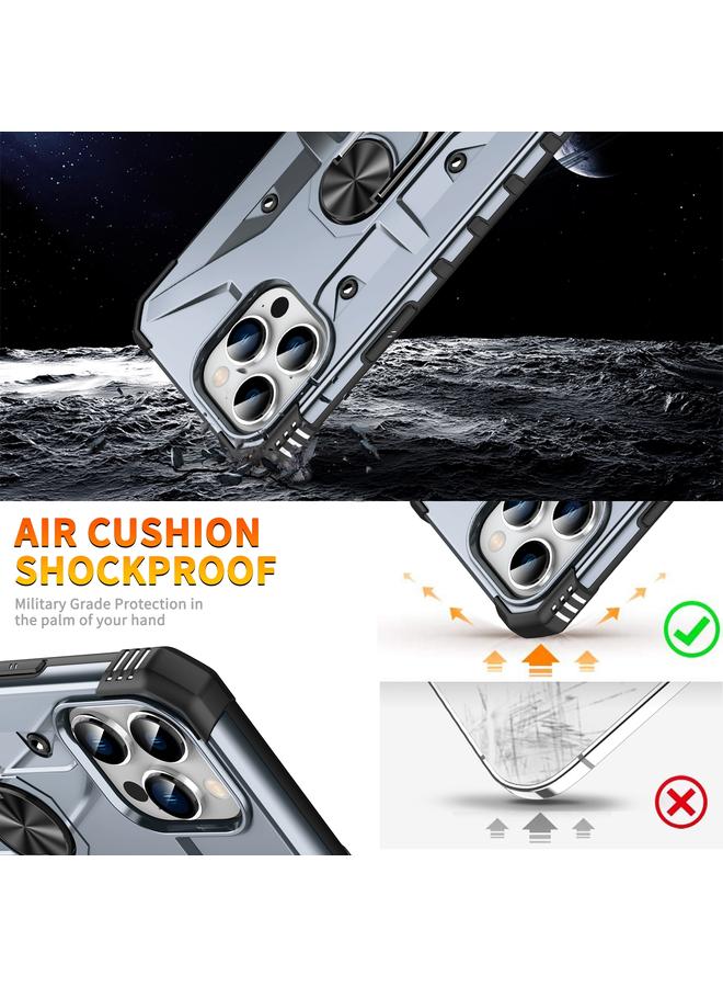 Zaboon Case For iPhone 11 Pro Ring Holder Phone Case - Image 3