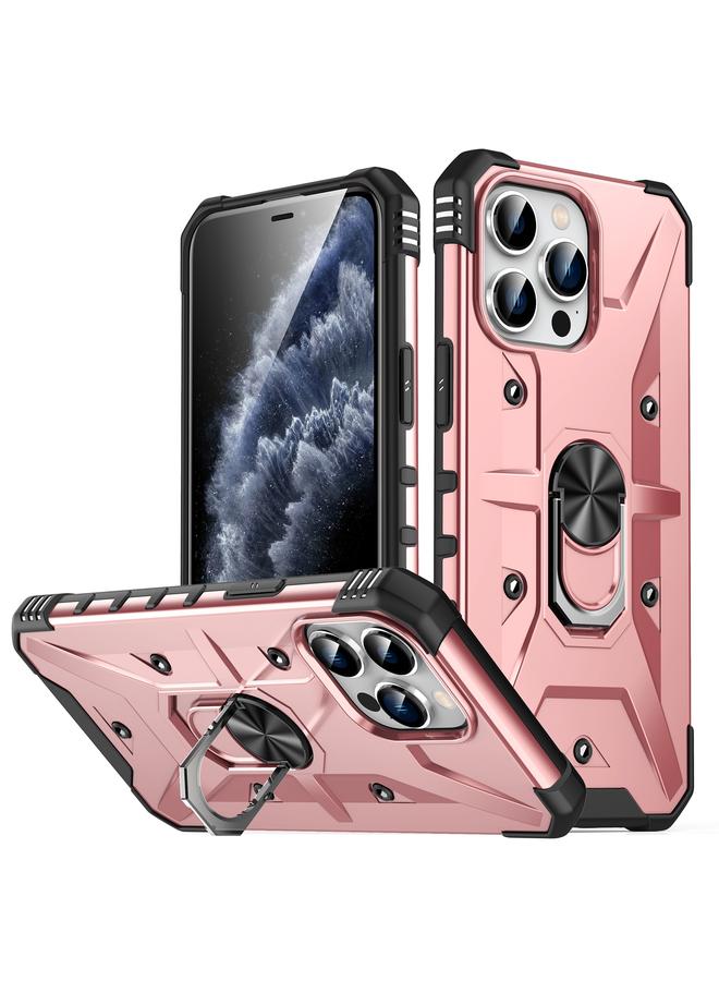 Zaboon Case For iPhone 11 Pro Ring Holder Phone Case - Image 1