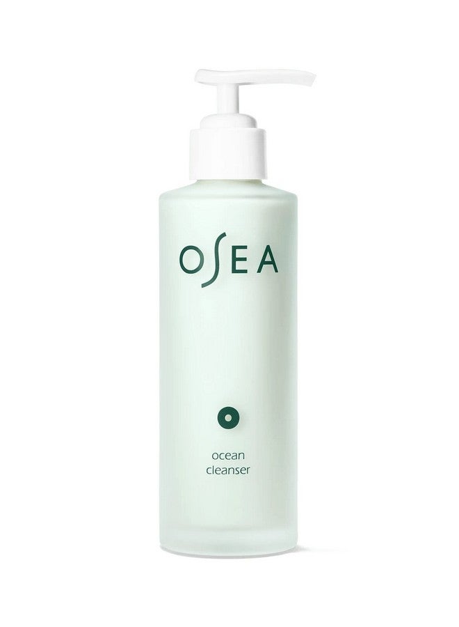 أوسيا منظف المحيط، جل تنظيف الوجه المغذي بوزن 5 أونصة، غسول الوجه الغني بالمعادن، منظف لطيف للوجه، منظف الجمال النظيف، غسول الوجه النباتي ولم يتم الإساءة إلى الحيوانات في تصنيعه - Image 1
