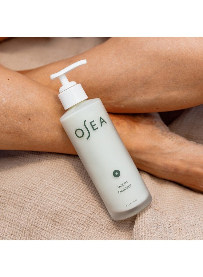 أوسيا منظف المحيط، جل تنظيف الوجه المغذي بوزن 5 أونصة، غسول الوجه الغني بالمعادن، منظف لطيف للوجه، منظف الجمال النظيف، غسول الوجه النباتي ولم يتم الإساءة إلى الحيوانات في تصنيعه - Image 4