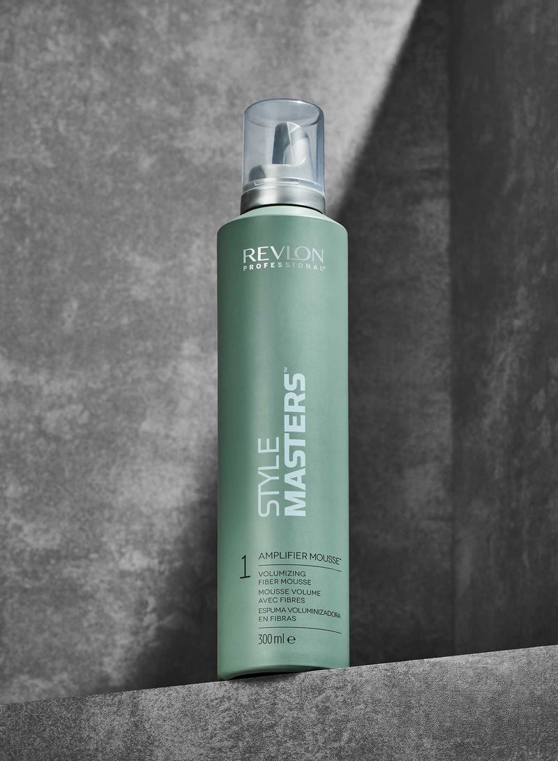 Revlon Professional Volume Amplifier Mousse Medium Density Foam For Fine Hair 300 Ml - Image 2