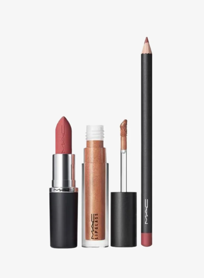 ماك كوزمتيكس ثلاثي شفاه تيدي الربيعي، توفير %