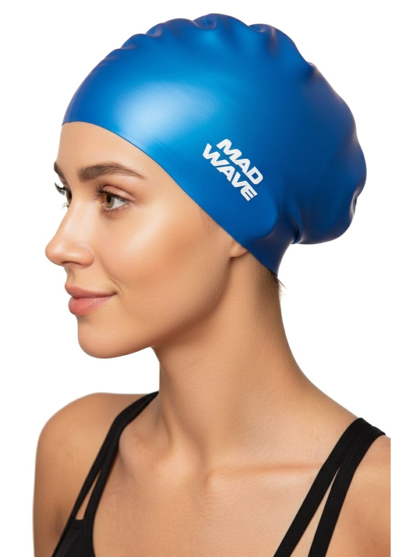 Mad Wave Long hair silicone - Blue - Image 1