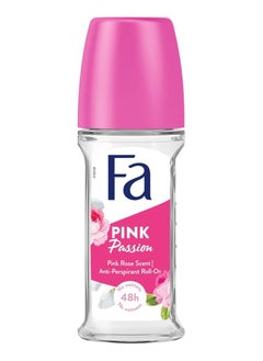 Fa Fa Roll-On Deodorant Pink Passion - 50 Ml  - Image 1