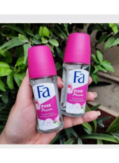 Fa Fa Roll-On Deodorant Pink Passion - 50 Ml  - Image 2