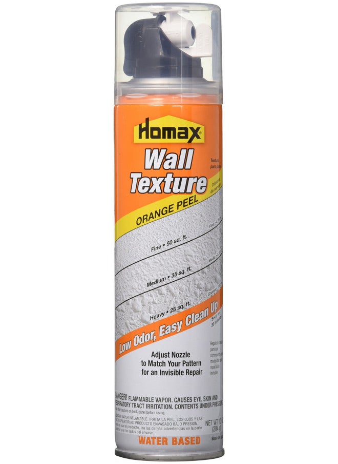 Homax Homax 4091 Drywall Spray Texture Water-Base, 10-Ounce White  - Image 1