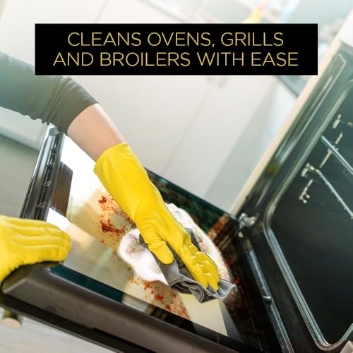 Fuller Brush Self-Scouring Oven Cleaner - Spray On Heavy Duty Cleaner for Ovens Broilers and Barbecue Grills Efficiently Cuts Through Grease Grime Spills and Splatters with Minimal Scrubbing - Image 3