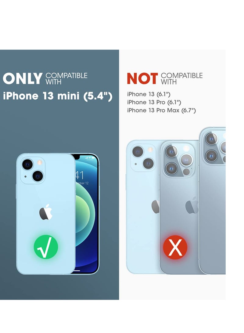 SupCase Unicorn Beetle Pro Series Case For Iphone 13 Mini 2021 Release 5.4 Inch Built In Screen Protector Full Body Rugged Holster Case Black - Image 2