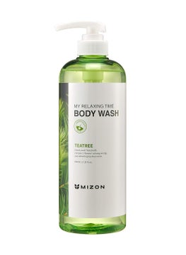 MIZON TEA TREE Body Wash Nourish Moisture Soft Skin Soothe Skin LongLasting Nourishment Deep Moisture 27 oz