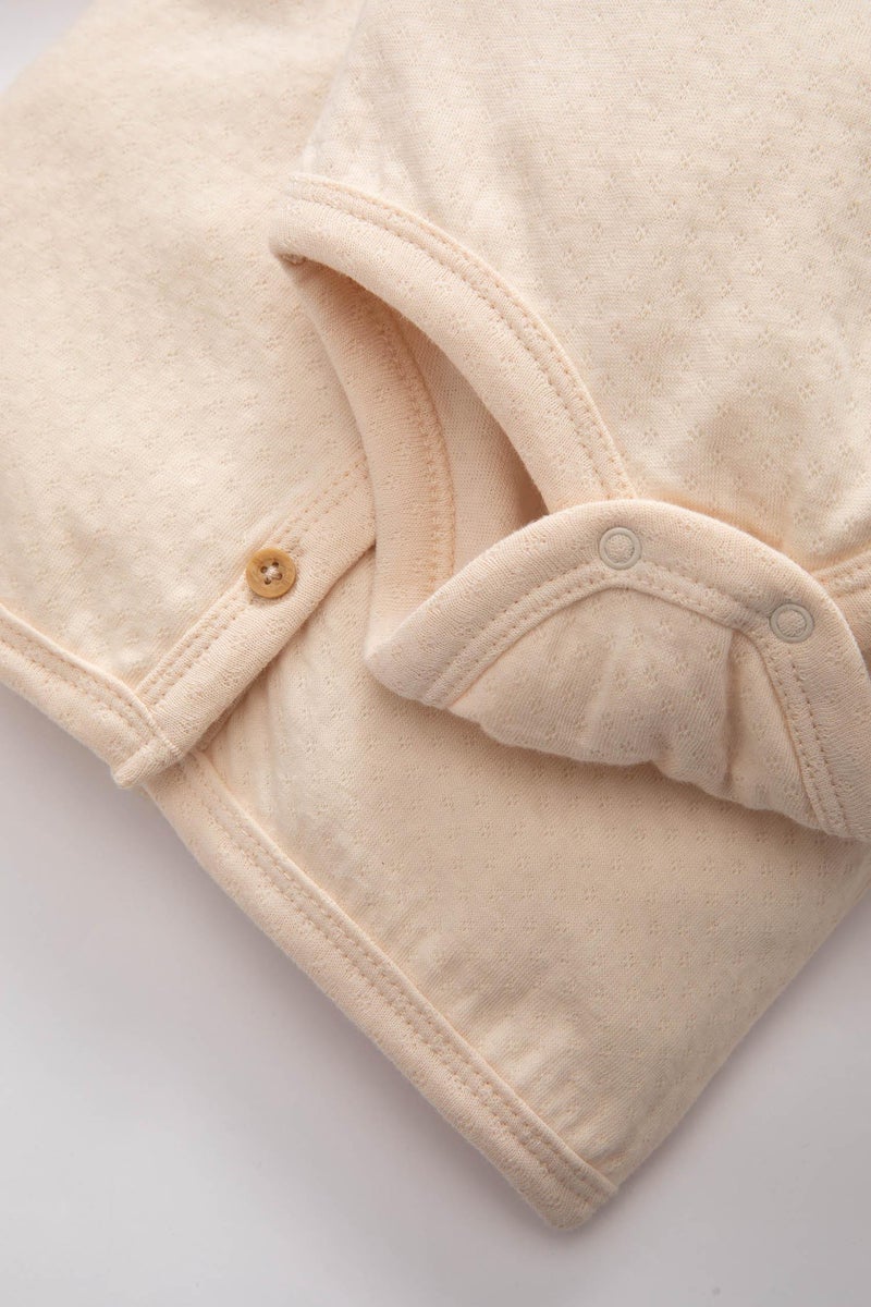 DeFacto Baby Girl Cotton Cardigan Snap Body 2 Piece Set - Image 5