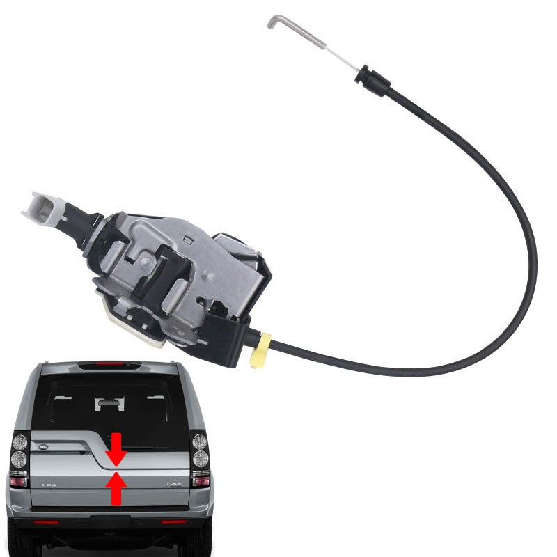 TQPONLY Tailgate Hatch Door Lock Actuator Compatible with Land Rover LR3 LR4 Discovery 3 4 20052016 Replaces FQR500220 Lift Gate Liftgate Actuator