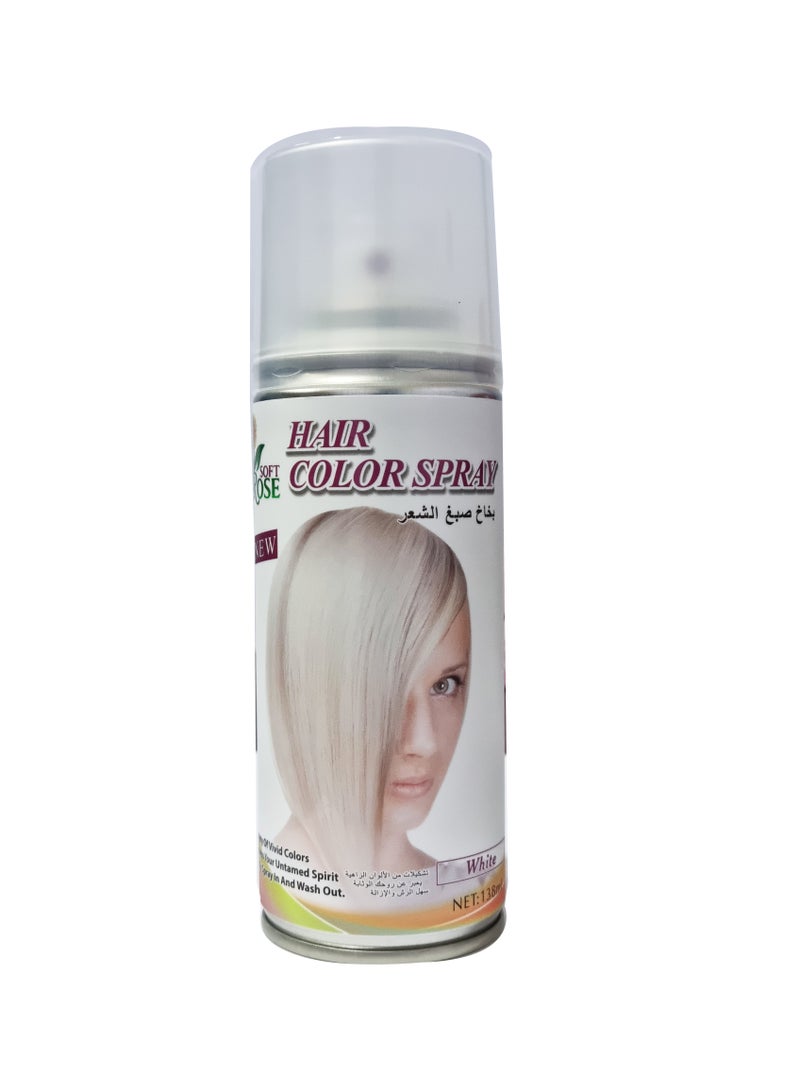 spray hair color White 138 ml - Image 1