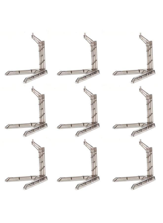 Q Version Of The Animation Hand Stand BB Model Display Stand Base SD 1/144 Gundam Toy Hand Around-Color:Transparent SD Bracket - Image 5