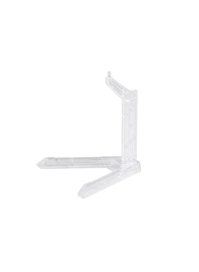 Q Version Of The Animation Hand Stand BB Model Display Stand Base SD 1/144 Gundam Toy Hand Around-Color:Transparent SD Bracket - Image 1