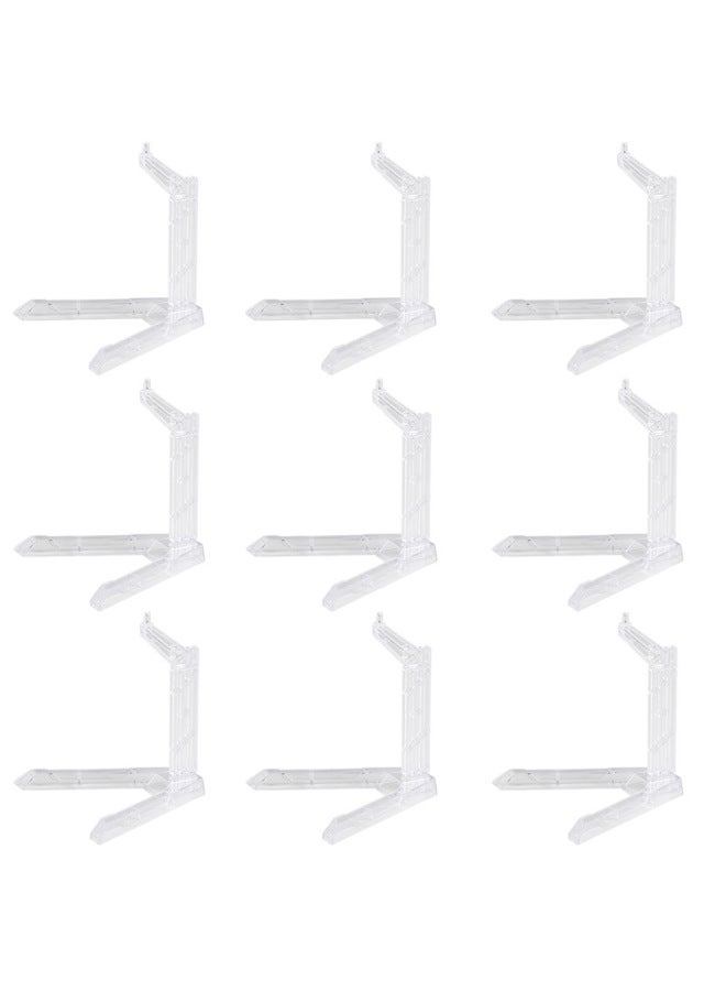 Q Version Of The Animation Hand Stand BB Model Display Stand Base SD 1/144 Gundam Toy Hand Around-Color:Transparent SD Bracket - Image 4