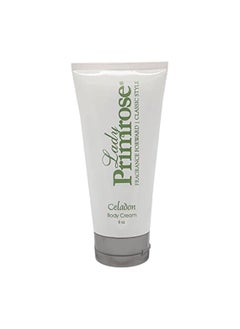 Lady Primrose Lady Primrose, Celadon Body Cream Tube, 6 Ounces 