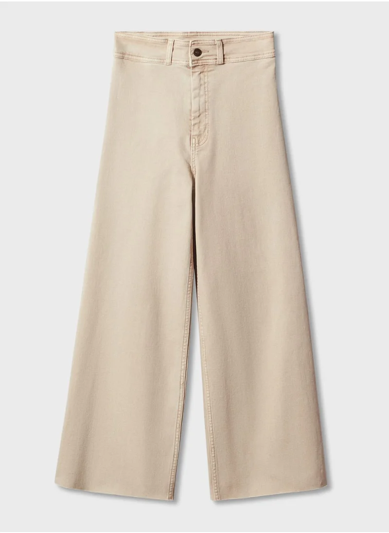 مانجو Youth Flared Jeans