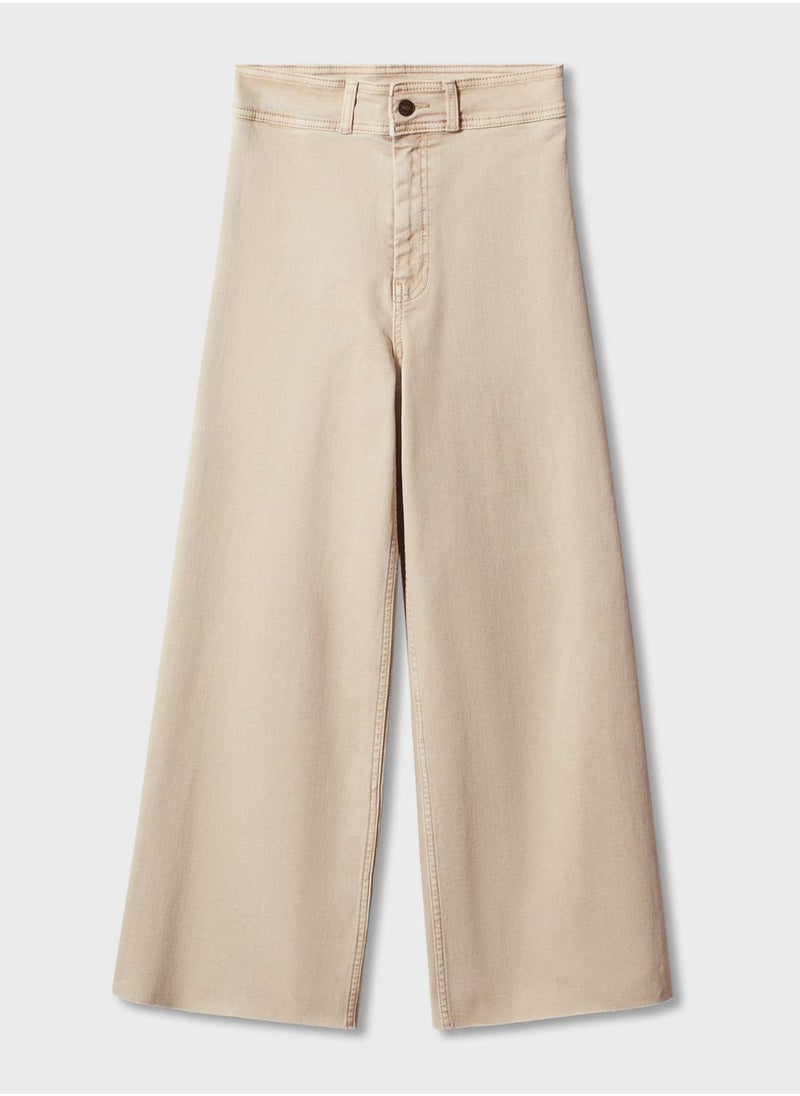 MANGO - Youth Flared Jeans - Image 1