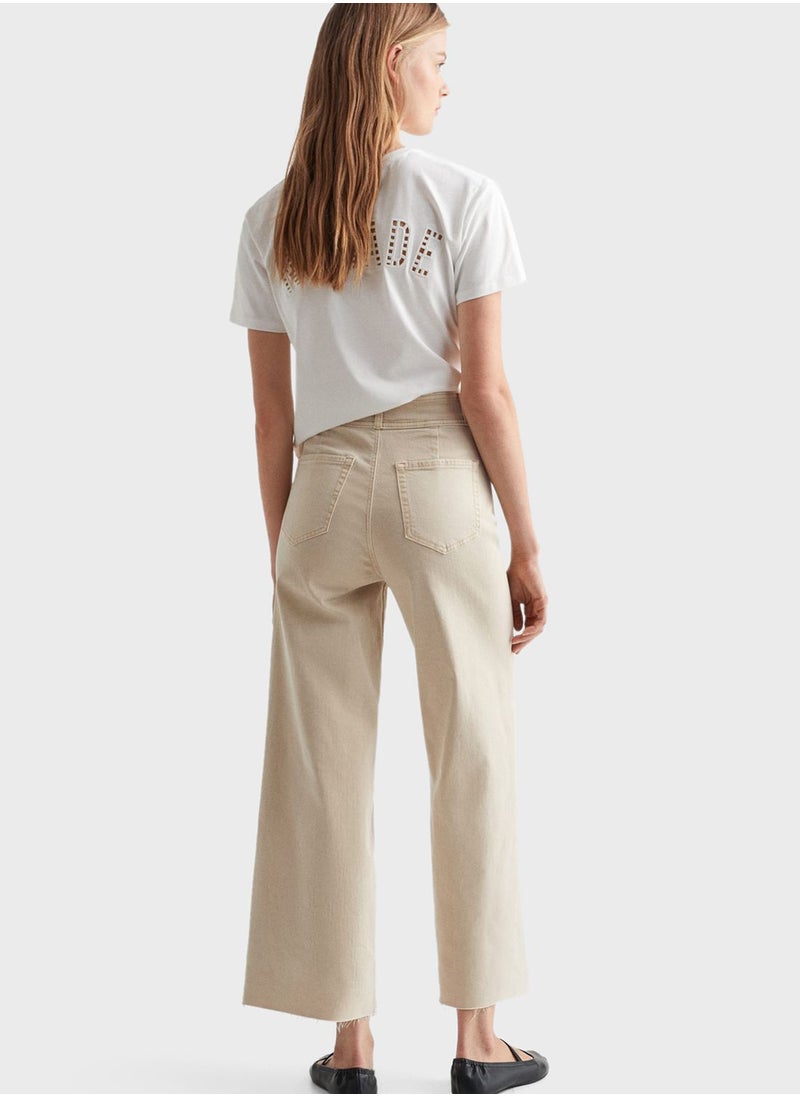 MANGO - Youth Flared Jeans - Image 1