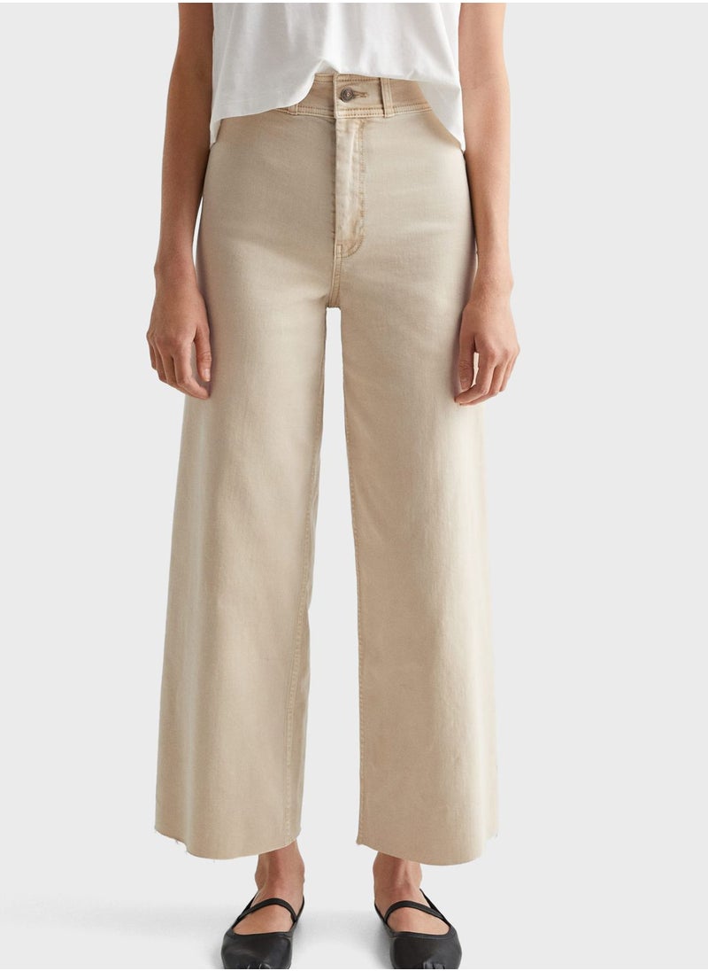 MANGO - Youth Flared Jeans - Image 1