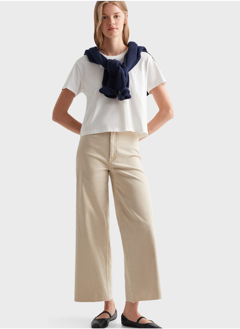 MANGO - Youth Flared Jeans - Image 1
