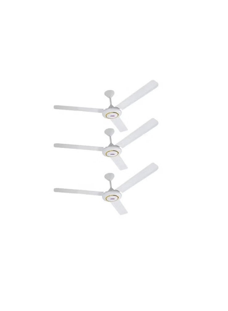 Jac Ceiling fan 56 inches, jack (set of 3 fans) - Image 1