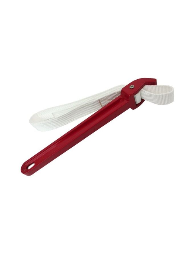 LAMAY Strap Wrench Handle, Adjustable Nylon Strap Pipe Wrench, Oil Filter Strap Opener Wrench - Image 1