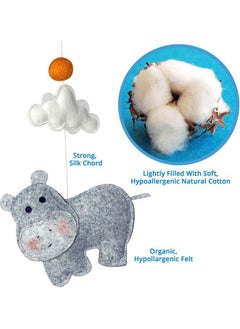 Generic Baby Bed Decoration, Baby Crib Mobile Wall Hanging Nursery Decoration  - Image 2