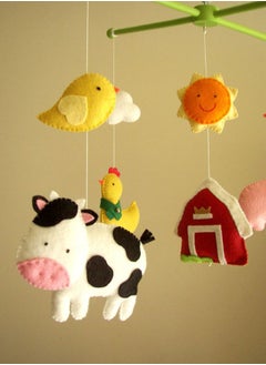 Generic Baby Bed Decoration, Baby Crib Mobile Wall Hanging Nursery Decoration  - Image 3