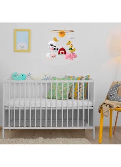 Generic Baby Bed Decoration, Baby Crib Mobile Wall Hanging Nursery Decoration  - Image 4