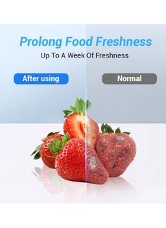 SYOSI Fridge Odor Eliminator, Refrigerator Deodorizer, Food Shelf Life Extender, Odor Eliminator and Freshener for Refrigerator, Kitchen, Closet, Room, Eco Friendly  - Image 5