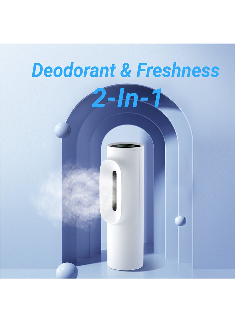 SYOSI Fridge Odor Eliminator, Refrigerator Deodorizer, Food Shelf Life Extender, Odor Eliminator and Freshener for Refrigerator, Kitchen, Closet, Room, Eco Friendly  - Image 2