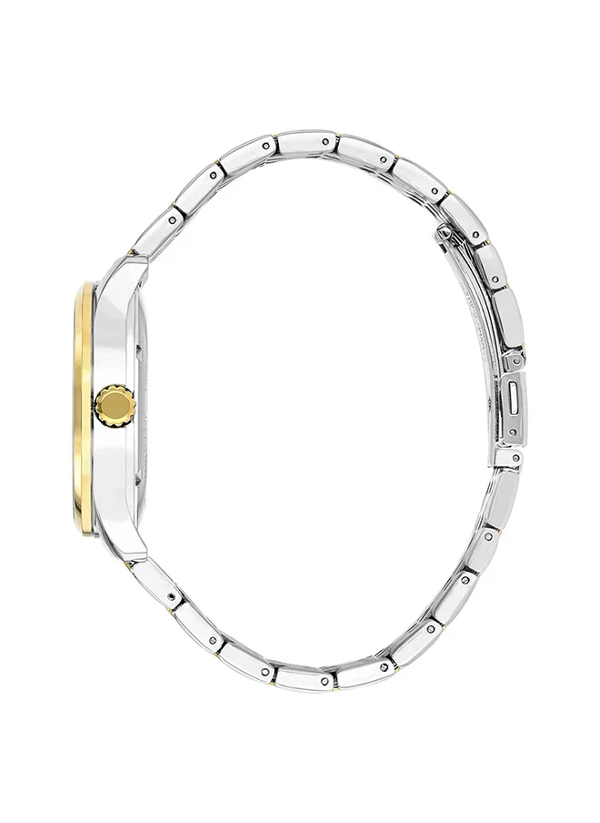 سيتيزن Men's Analog Round Shape Stainless Steel Wrist Watch NH8354-58A 40 Mm