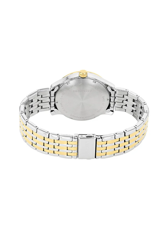 CITIZEN Men's Stainless Steel Strap Mechanical Day & Date Watch NH8354-58A - 40 mm