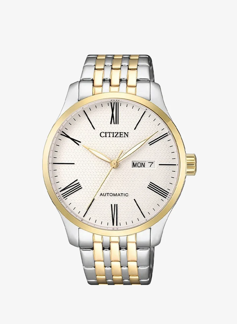 Citizen Stainless Steel Strap Automatic Watch NH8354-58A - 40 mm