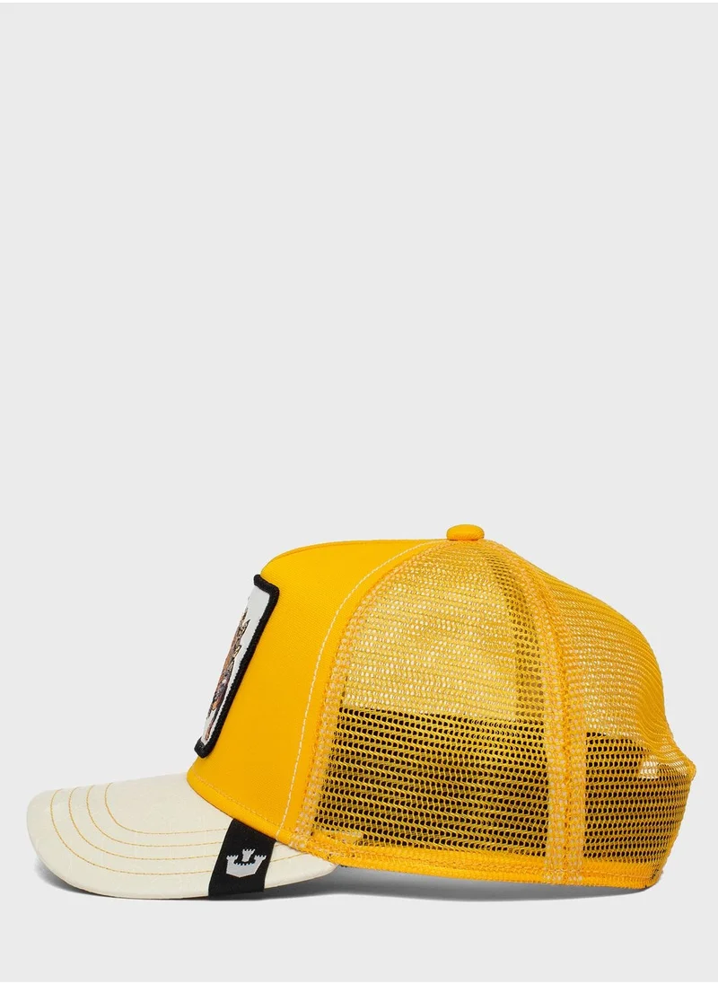 Goorin Bros. Roofed Lizard Curved Peak Cap