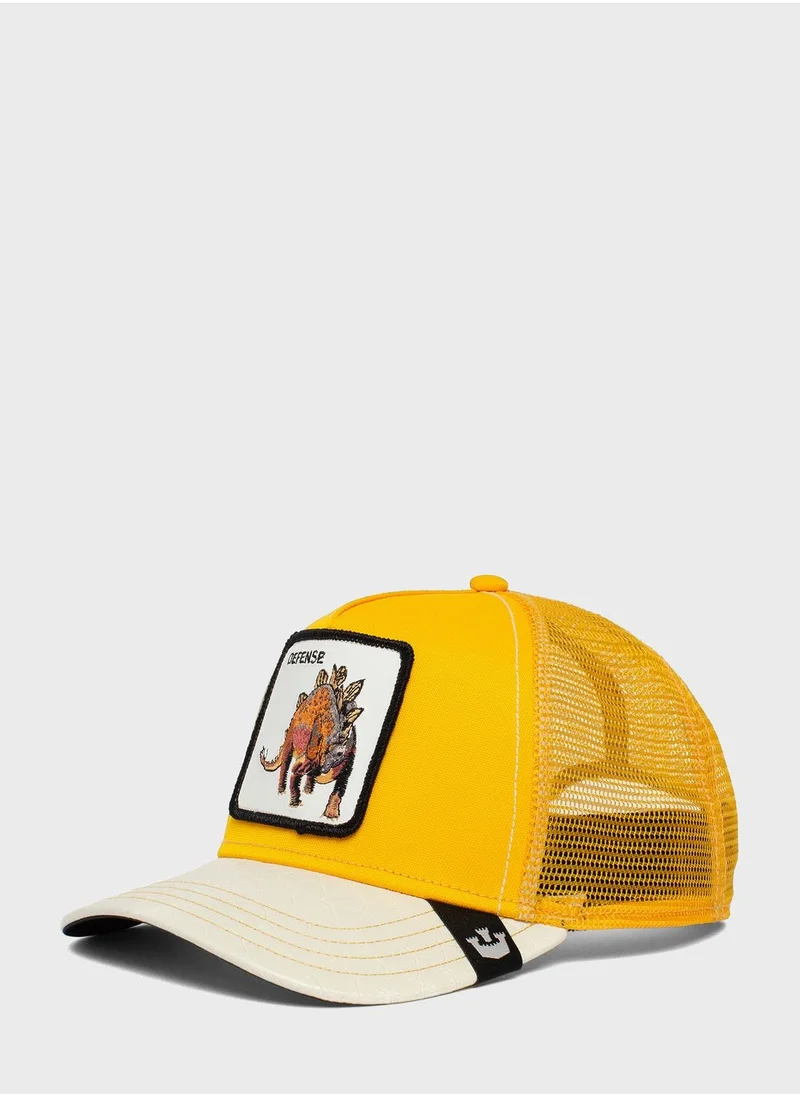 Goorin Bros. Roofed Lizard Curved Peak Cap