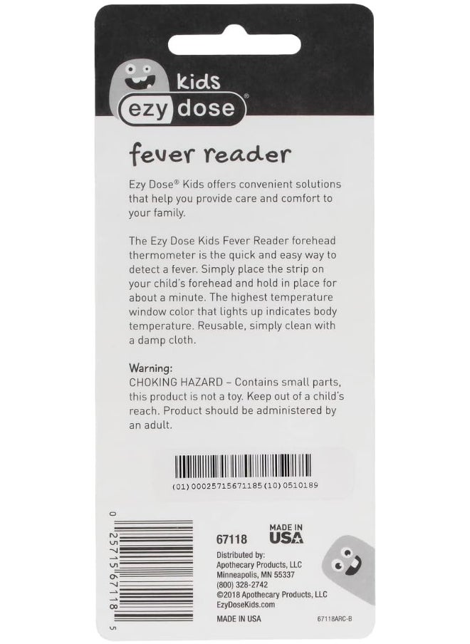 Ezy Dose EZY DOSE Kids Thermometer for Fever for Baby and Toddler, Celsius & Fahrenheit, Reusable, Home & Travel, 10 ml  - Image 3