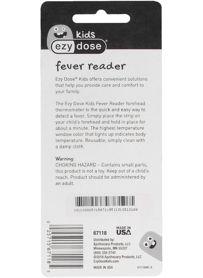 Ezy Dose EZY DOSE Kids Thermometer for Fever for Baby and Toddler, Celsius & Fahrenheit, Reusable, Home & Travel, 10 ml  - Image 5
