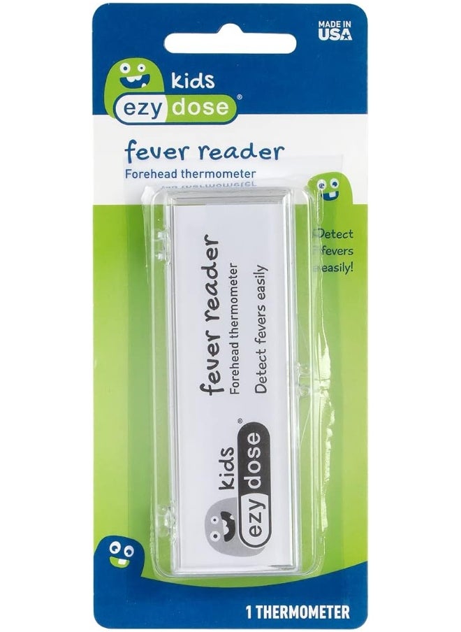 Ezy Dose EZY DOSE Kids Thermometer for Fever for Baby and Toddler, Celsius & Fahrenheit, Reusable, Home & Travel, 10 ml  - Image 2