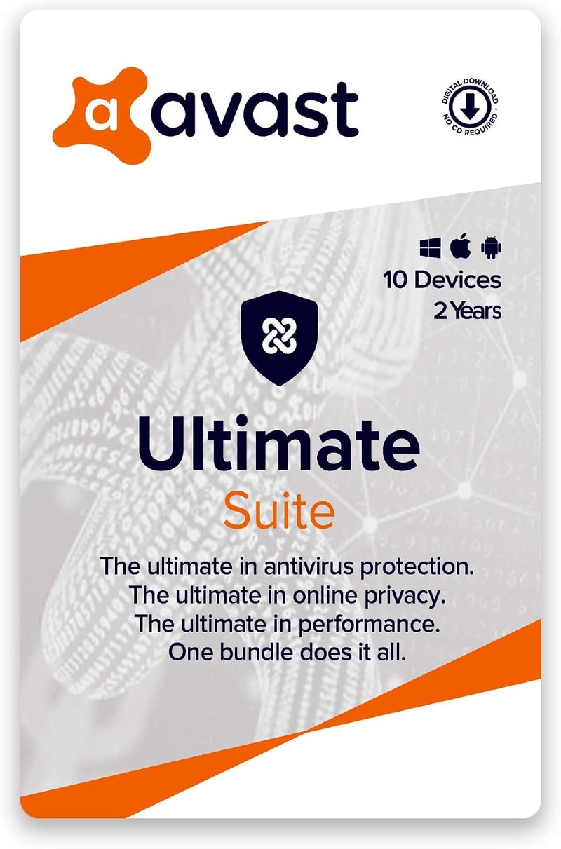 Ultimate Suite Multi-Device (PC, Mac, Android & iOS) (10 Devices | 2 Year) (Premium Total Security Suite)(Email Delivery in 24 hours- No CD) - Image 1