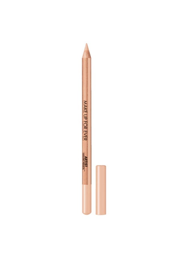 MAKE UP FOR EVER Artist Color Pencil - 500 Boundless Bisque by Make Up For Ever for Women - 0.05 oz Pencil - Image 1