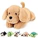 gnomantic Yellow Lab Weighted Stuffed Animals 28 Inch 50 Pounds Weighted Plushies Labradoodle Stuffed Animal Large Dog Plush Pillow Cute Plush Toy Gifts for Kids Adults 28 50 lbs - Image 2
